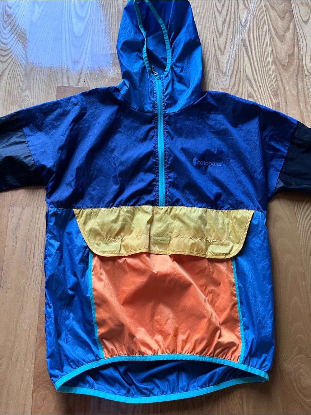 cotopaxi windbreaker womens medium men’s small Lightweight Jacket NWOT